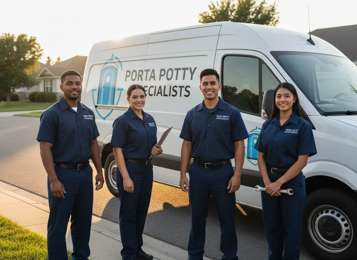 Portable Toilet Rental company in Wilson, LA