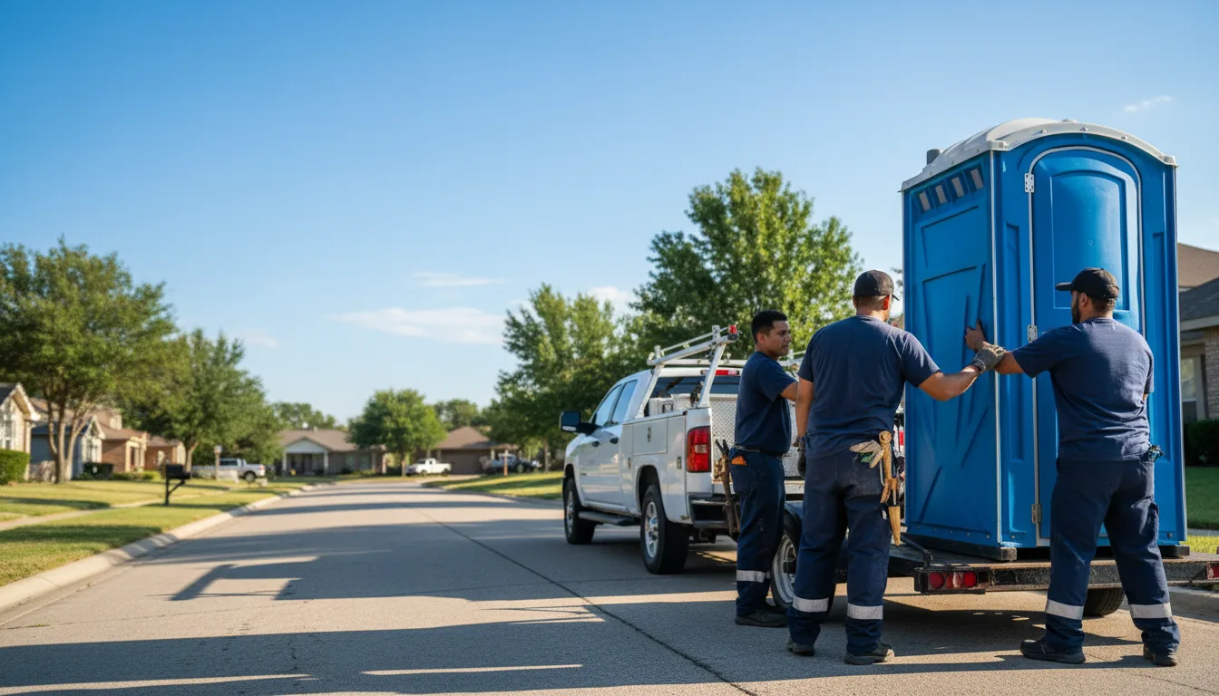 Portable Toilet Rental in Wilson, LA near me